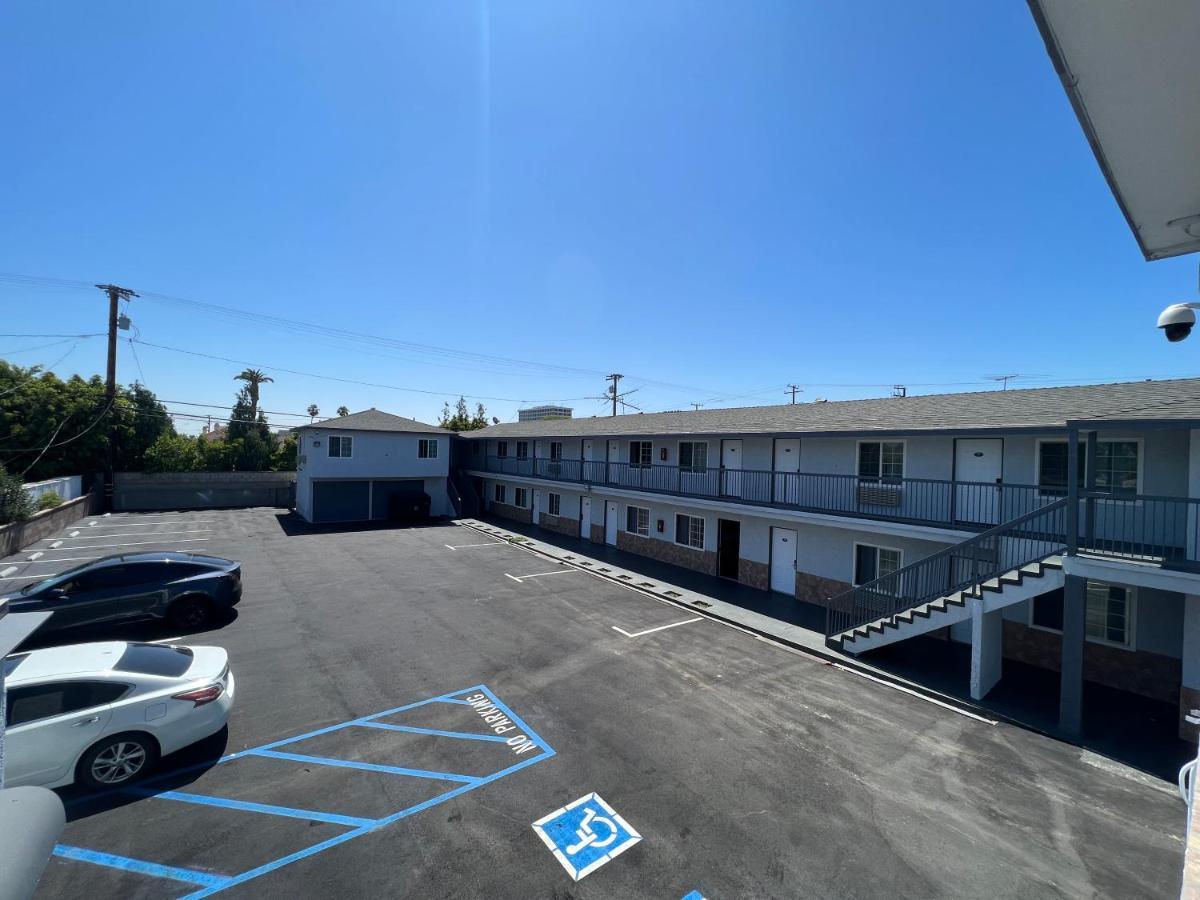 Sunshine Motel Long Beach Ngoại thất bức ảnh